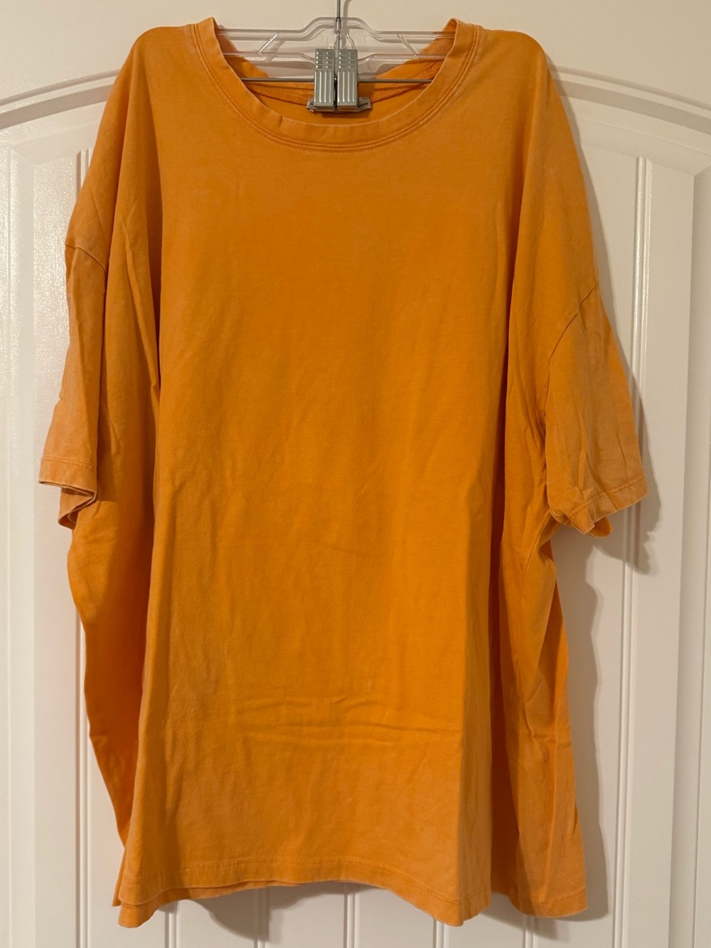 Orange Oversized Tee